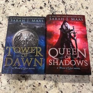 Tower of Dawn(1st Edition) & Queen of Shadows Hardcovers
